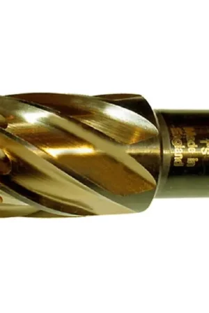 Trending Drillco 91N132 Annular Cutter NITRO 1/2x1in. Depth of Cut 3/4in. Shank