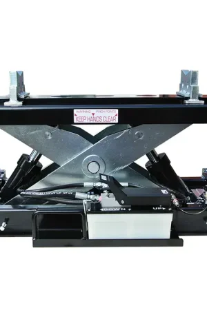 Scorpion Jack PJ15 Design - 15,000 LB Capacity PIT SERVICE JACK Hassle-Free Returns