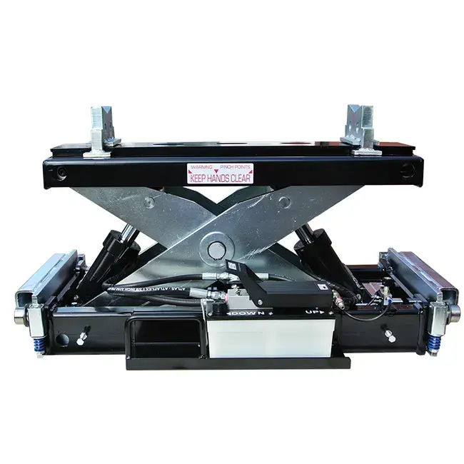 Scorpion Jack PJ15 Design - 15,000 LB Capacity PIT SERVICE JACK Hassle-Free Returns