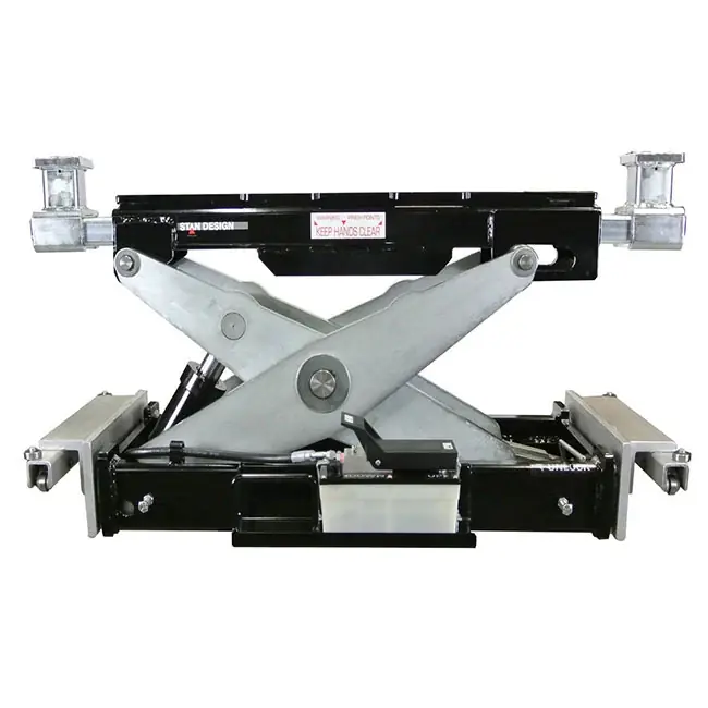 STAN DESIGN J25000H - 25,000 LB Capacity Rolling Bridge Jack Budget
