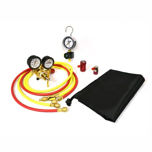 CPS Products NITROKITG Automotive A/C Nitrogen Leak Detector Kit R134A and R1234YF couplers Same Day Shipping