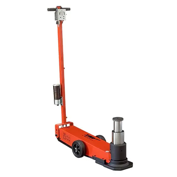 Exclusive Offer ESCO 92006 YAK Jack, Air/Hydraulic, 2 Stage (66/33 Ton), 222/N