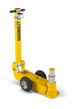Must Have ESCO 91001 MAMMUT Jack, Air/Hydraulic, 2 Stage (30/60 Ton)