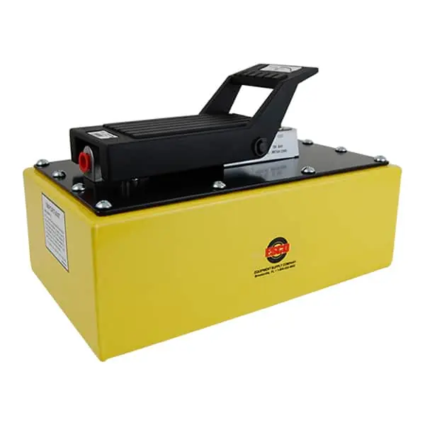 Today Only ESCO 10592 Pump, Air/Hydraulic, 5 Quart