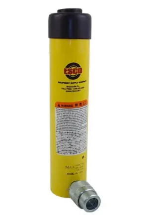 ESCO 10303 Ram, Hydraulic, 10 Ton, 6-1/8" Stroke While Supplies Last