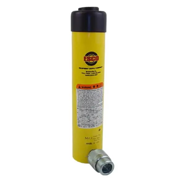 ESCO 10303 Ram, Hydraulic, 10 Ton, 6-1/8" Stroke While Supplies Last