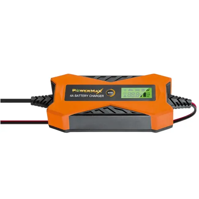PowerMax PMMC-04 6V & 12V Smart Trickle Charger w/ REPAIR mode feature Buy Today