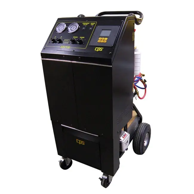 CPS Products AR2700M A/C Refrigerant Recovery/Recycling System Crafted