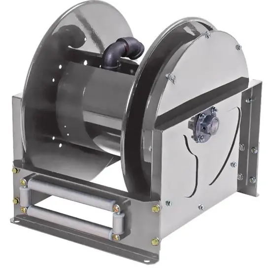 Hosetract LDS-1000 Hose Reel - Low Pressure Reels for Air, Water, Anti-Freeze, and Diesel Same Day Shipping