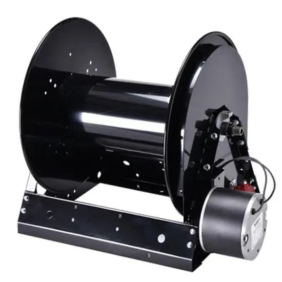 Big Sale Hosetract E 25-5 Electric Motor-Driven Hose Reel - 12V DC Water Air Chemicals
