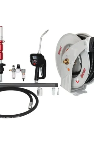 Zeeline by Milton ZE1700PK-16-500 - 3 1 Premium Series Pump Kit 16 Gal With Reel and Preset Meter One Day Deal