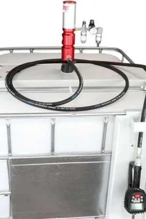 Zeeline by Milton ZE1730PK IBC 300 - 5 1 Premium Series Pump Kit IBC With Hose and Preset Meter Deal