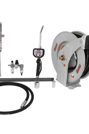 Exclusive Offer Zeeline by Milton ZE1700K-16-600 - 3 1 Eco Series Pump Kit 16 Gal With Reel and Meter