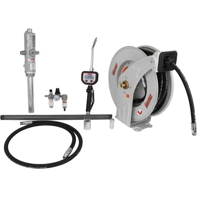 Exclusive Offer Zeeline by Milton ZE1700K-16-600 - 3 1 Eco Series Pump Kit 16 Gal With Reel and Meter