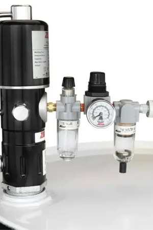 Trusted Brand Zeeline by Milton ZE1730K-IBC - 5 1 Eco Series Pump Kit for IBC Totes With Suction Tube