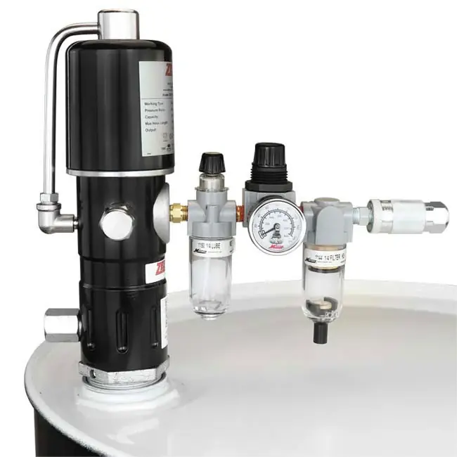 Trusted Brand Zeeline by Milton ZE1730K-IBC - 5 1 Eco Series Pump Kit for IBC Totes With Suction Tube