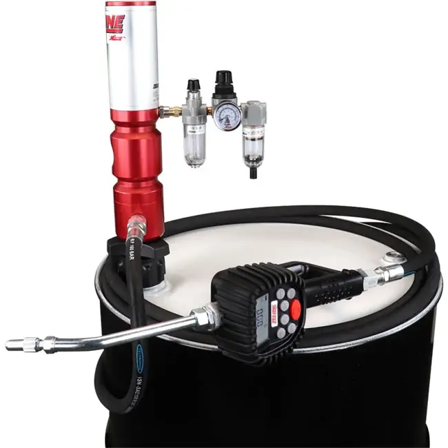 Time-Limited Zeeline by Milton ZE1730PK-55-300 - 5 1 Premium Series Pump Kit 55 Gal With Hose and Preset Meter