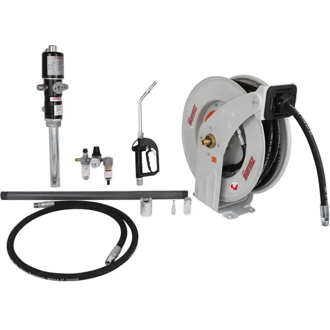 Discount Zeeline by Milton ZE1730K-55-400 - 5 1 Eco Series Pump Kit 55 Gal With Reel and Nozzle
