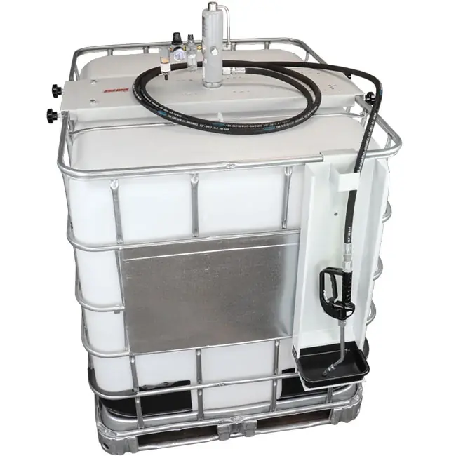 Zeeline by Milton ZE1700K-IBC-100 - 3 1 Eco Series Pump Kit IBC With Hose and Control Valve Luxury