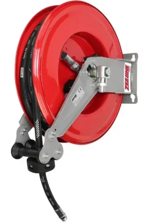 Zeeline by Milton ZE1250ORP - 50 Ft Dual Arm Premium Series Oil Hose Reel Last Chance