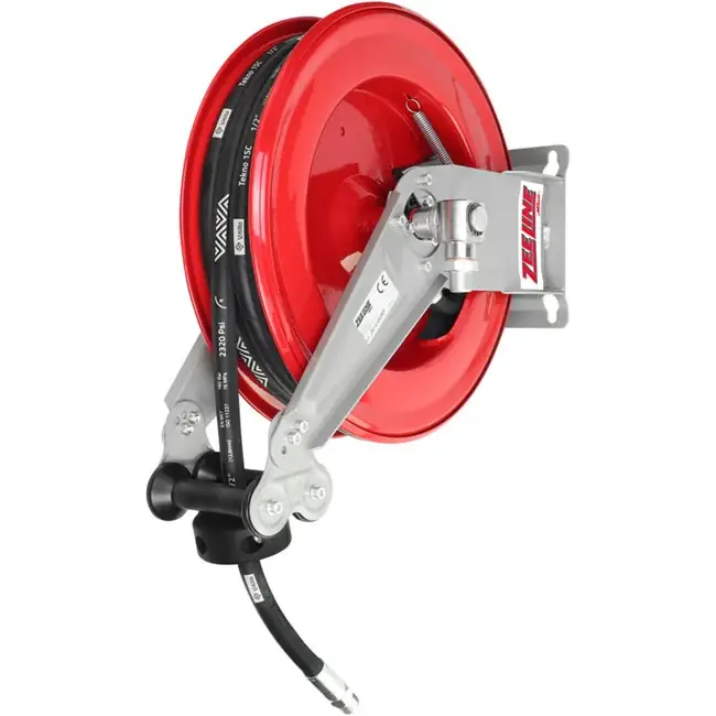 Zeeline by Milton ZE1230ORP - 30 Ft Dual Arm Premium Series Oil Hose Reel Today Only