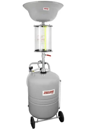 Zeeline by Milton ZE21TD - 21-Gallon Professional Air Evacuated Transmission Drain Fan Favorite