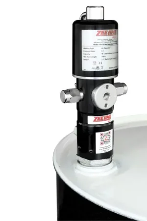 Zeeline by Milton ZE1730 - 5 1 Pneumatic Stub Style Standard Flow Rate Piston Pump Sale