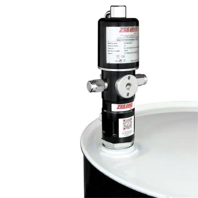 Zeeline by Milton ZE1730 - 5 1 Pneumatic Stub Style Standard Flow Rate Piston Pump Sale