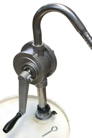 Limited Offer Zeeline by Milton ZE11219 - Stainless Steel Rotary Pump 1 Gallon Per 24 Revolutions