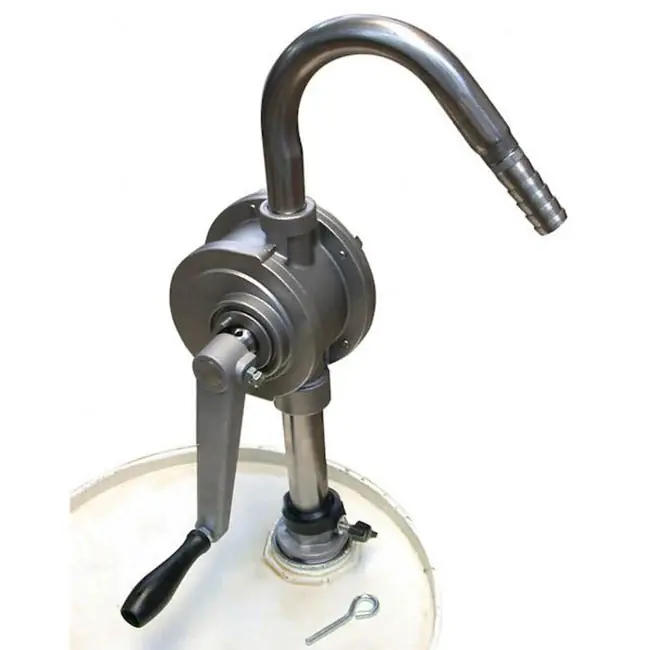 Limited Offer Zeeline by Milton ZE11219 - Stainless Steel Rotary Pump 1 Gallon Per 24 Revolutions