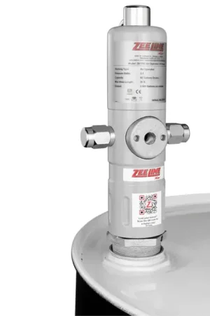 Direct From Factory Zeeline by Milton ZE1702 - 3 1 Pneumatic Piston Pump For 55 Gallon Drums