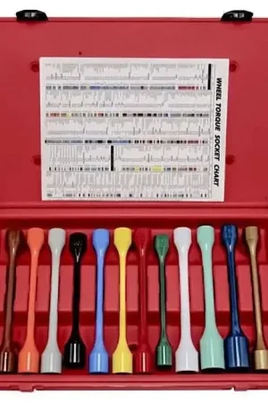 Ken-Tool 30190 - 1/2 in. Torque Limiting Sockets Sets 12 Pcs Hot Deal