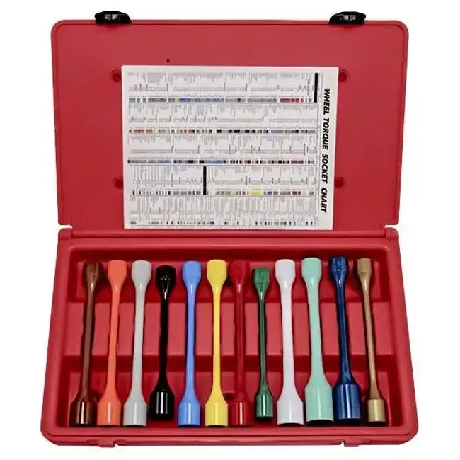 Ken-Tool 30190 - 1/2 in. Torque Limiting Sockets Sets 12 Pcs Hot Deal