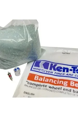 Ken-Tool Balancing Beads Case of 160 - 1 oz Professional Grade