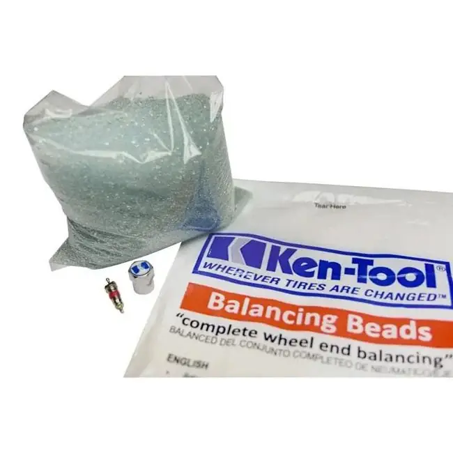 Ken-Tool Balancing Beads Case of 160 - 1 oz Professional Grade