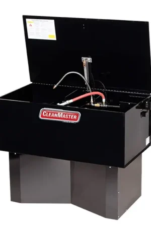 FOUNTAIN INDUSTRIES CleanMaster 440 45-Gallon Clean & Soak Solvent Parts Washer PN 54931-01 Special Discount