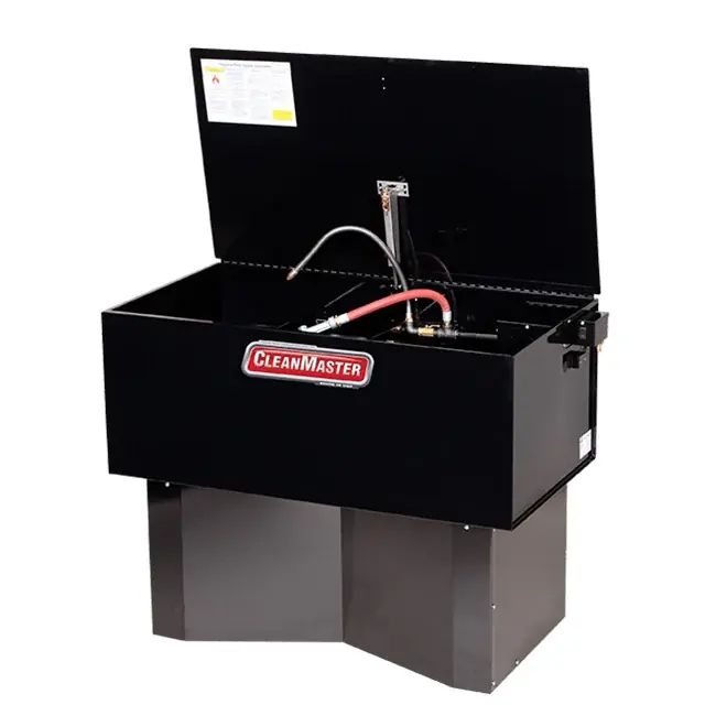 FOUNTAIN INDUSTRIES CleanMaster 440 45-Gallon Clean & Soak Solvent Parts Washer PN 54931-01 Special Discount