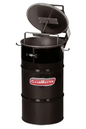 FOUNTAIN INDUSTRIES CleanMaster IC Air Operated Agitating Drum Washer PN 57910 Big Sale