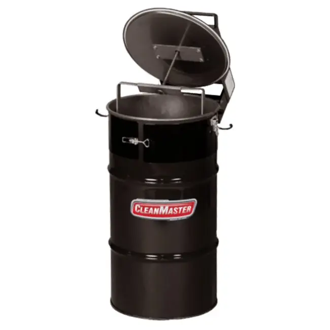FOUNTAIN INDUSTRIES CleanMaster IC Air Operated Agitating Drum Washer PN 57910 Big Sale