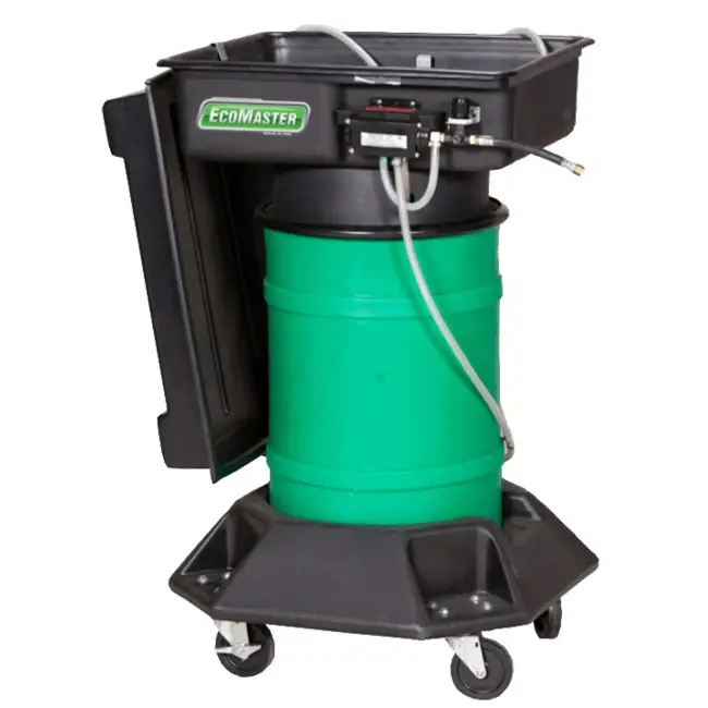 Special Discount FOUNTAIN INDUSTRIES EcoMaster 1435H Heated Aqueous Portable Brake Washer PN 61840-02