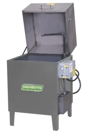 FOUNTAIN INDUSTRIES SprayMaster SM9200SS-231 32-Gallon Top Load Stainless Steel Spray Cabinet PN 65051-02 Budget