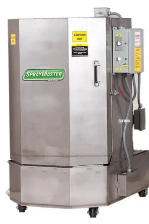 FOUNTAIN INDUSTRIES SprayMaster SM9800SS-233 Stainless Spray Cabinet PN 65055-01 Limited Time