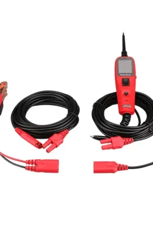 Limited Offer Autel PowerScan PS100 Circuit Tester with AVOmeter, Power Injection, and Flashlight