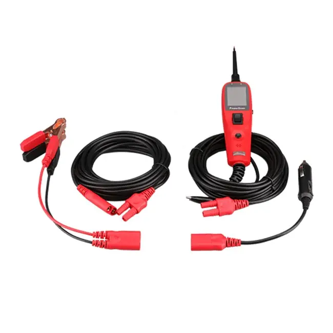 Limited Offer Autel PowerScan PS100 Circuit Tester with AVOmeter, Power Injection, and Flashlight