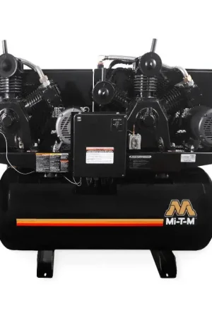 Mi-T-M AED-20315-120HM Air Compressor 200V, 3 Ph, 88A Instant Buy
