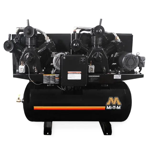 Mi-T-M AED-20315-120HM Air Compressor 200V, 3 Ph, 88A Instant Buy