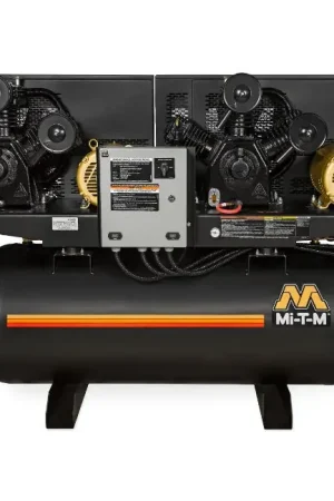 Fresh Stock Mi-T-M ADD-46310-120H Air Compressor 460V, 3 Ph, 26.8A