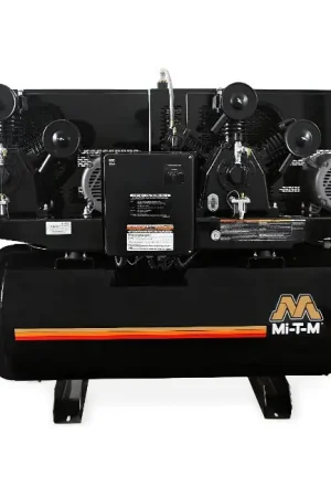 Professional Grade Mi-T-M ADD-46310-120HM Air Compressor 460V, 3 Ph, 26.8A