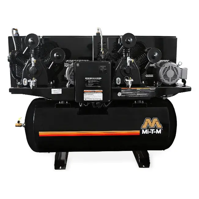 Professional Grade Mi-T-M ADD-46310-120HM Air Compressor 460V, 3 Ph, 26.8A