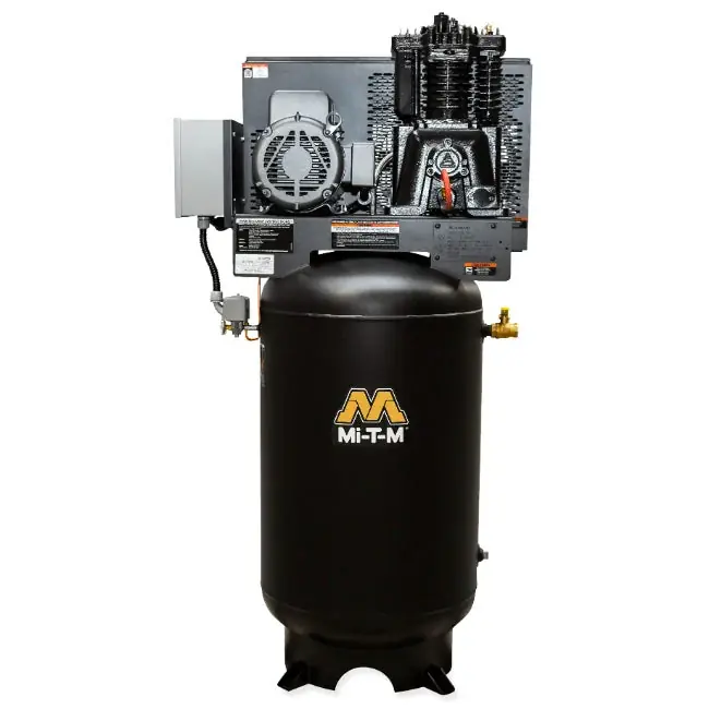 Top Pick Mi-T-M ACS-23175-80V Air Compressor 230V, 1 Ph, 31A
